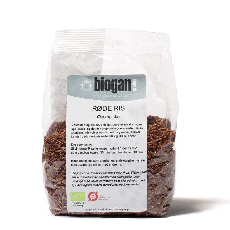 Biogan økologiske Røde Ris
