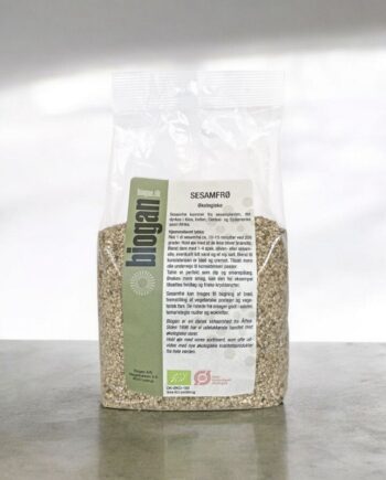 Biogan   økologiske Sesamfrø 500g