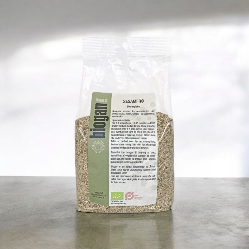 Biogan økologiske Sesamfrø 500g