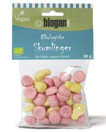 Biogan   økologiske Skumlinger   Vegan