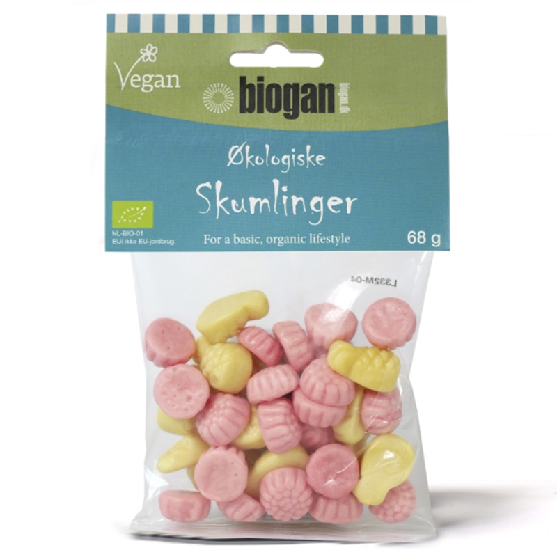 Biogan økologiske Skumlinger Vegan