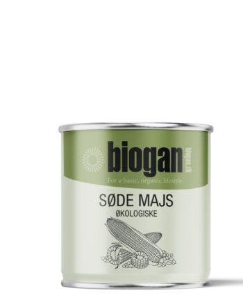 Biogan   økologiske Søde Majs