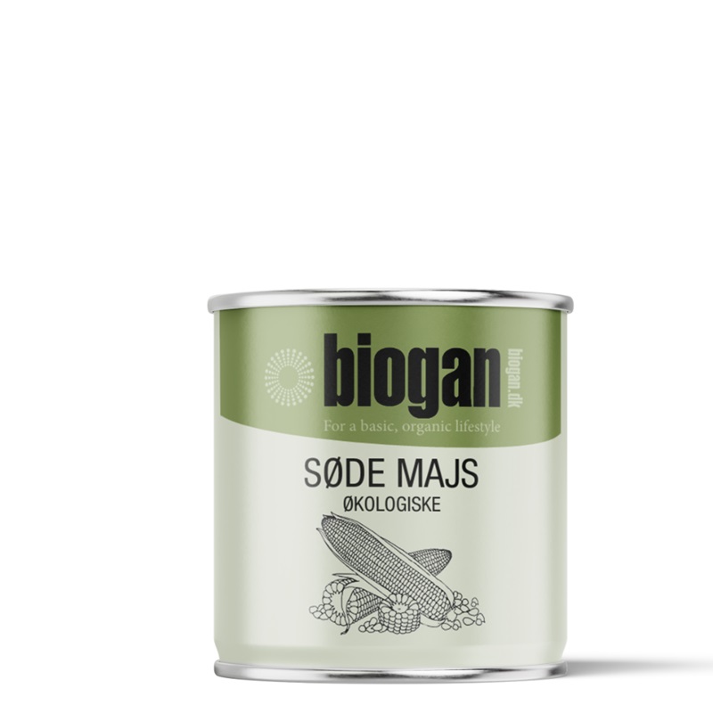 Biogan økologiske Søde Majs