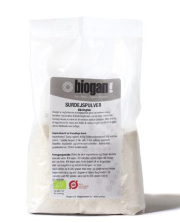 Biogan   økologisk Surdejspulver