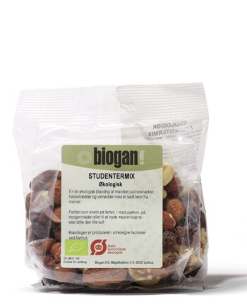 Biogan   økologisk Studentermix