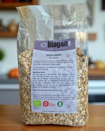 Biogan   økologiske Rugflager