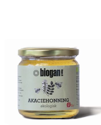 Biogan   økologisk Akaciehonning