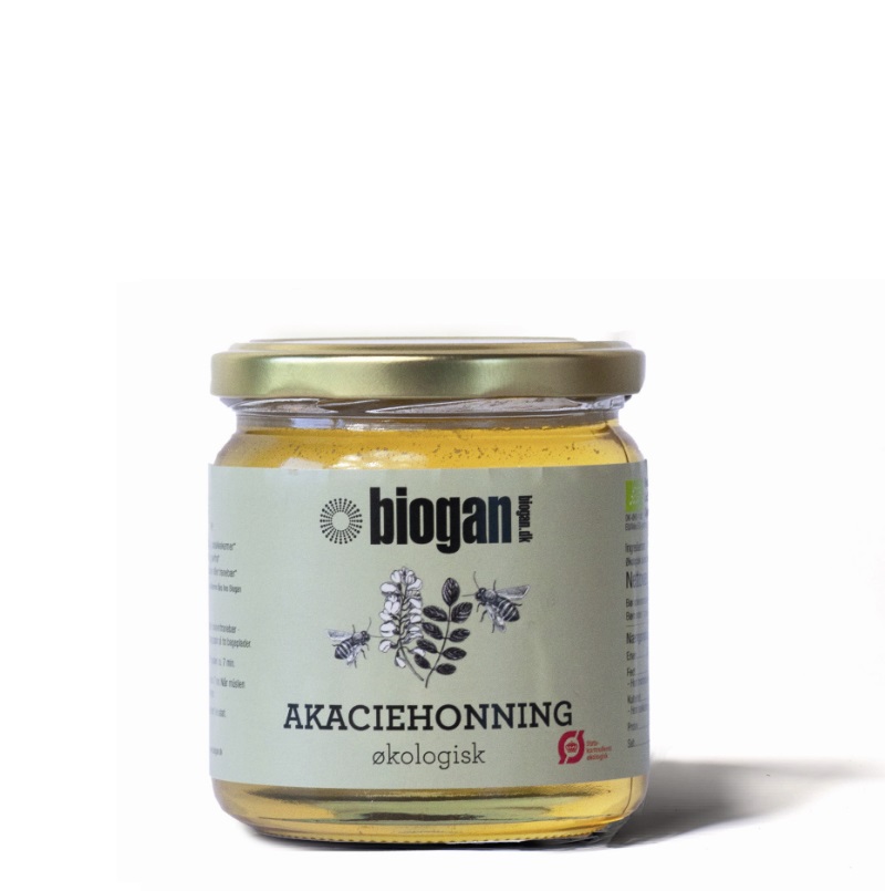 Biogan økologisk Akaciehonning