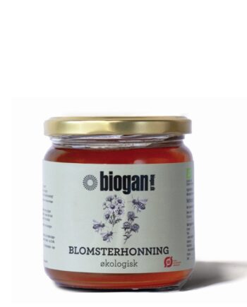 Biogan   økologisk Blomsterhonning