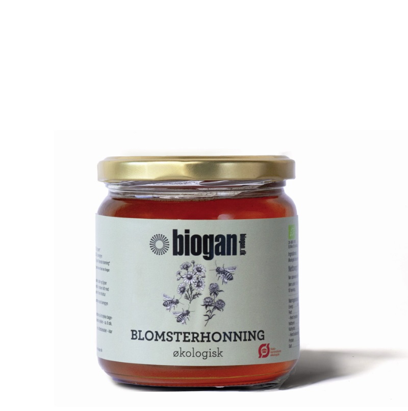 Biogan økologisk Blomsterhonning