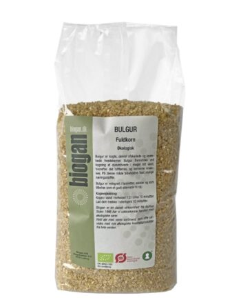 Biogan   økologisk Bulgur   Fuldkorn