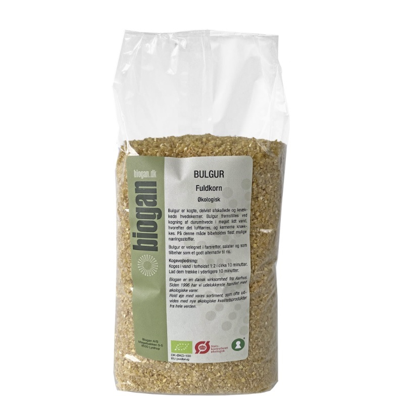 Biogan økologisk Bulgur Fuldkorn