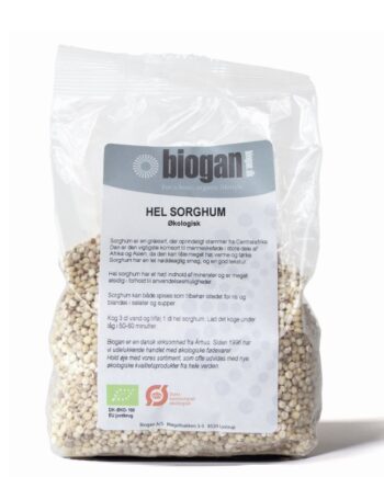 Biogan   økologisk Hel Sorghum
