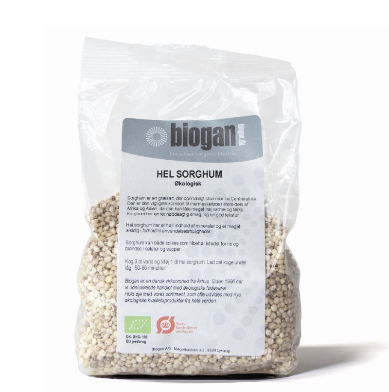 Biogan økologisk Hel Sorghum
