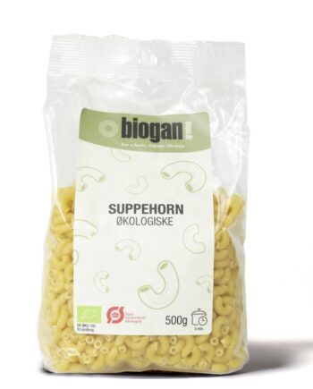 Biogan   økologiske Suppehorn