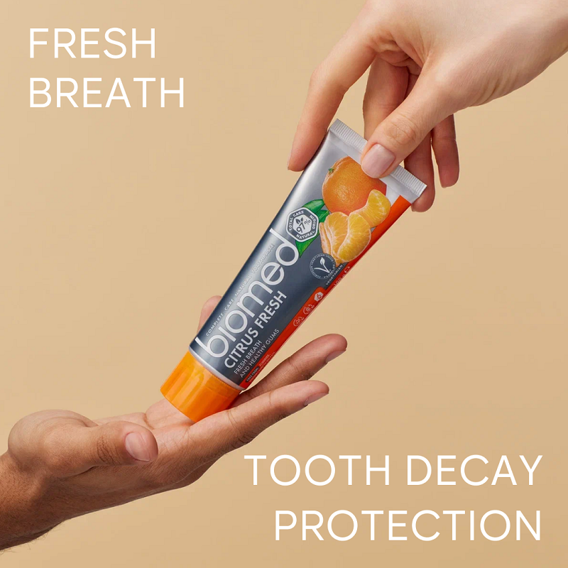 Biomed Citrus Fresh Tandpasta