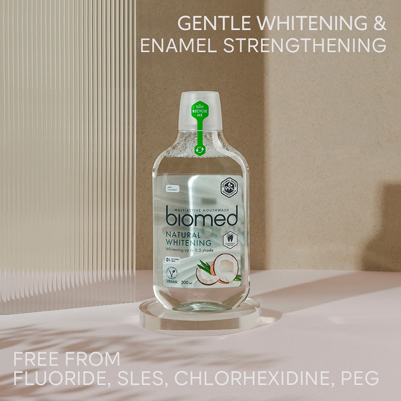 Biomed Natural Whitening Mundskyl Mint Coconut