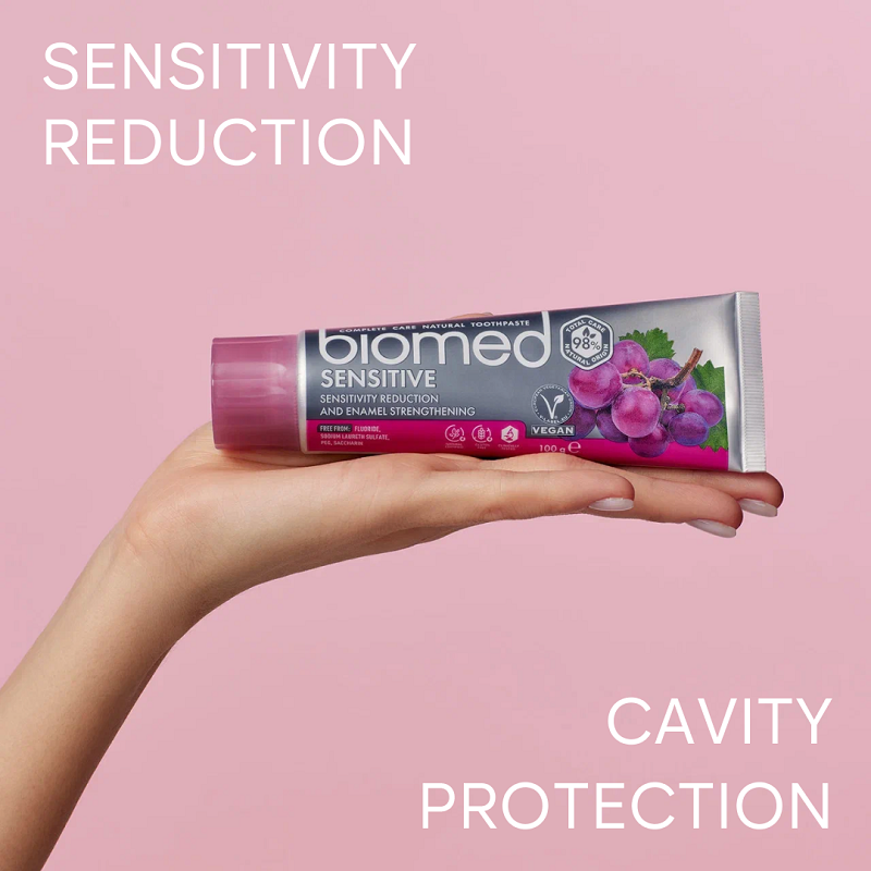 Biomed Sensitive Tandpasta
