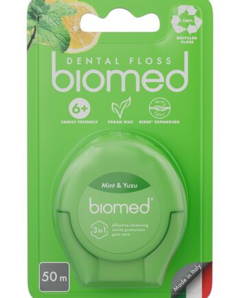 Biomed   Tandtråd   Mint   Yuzu