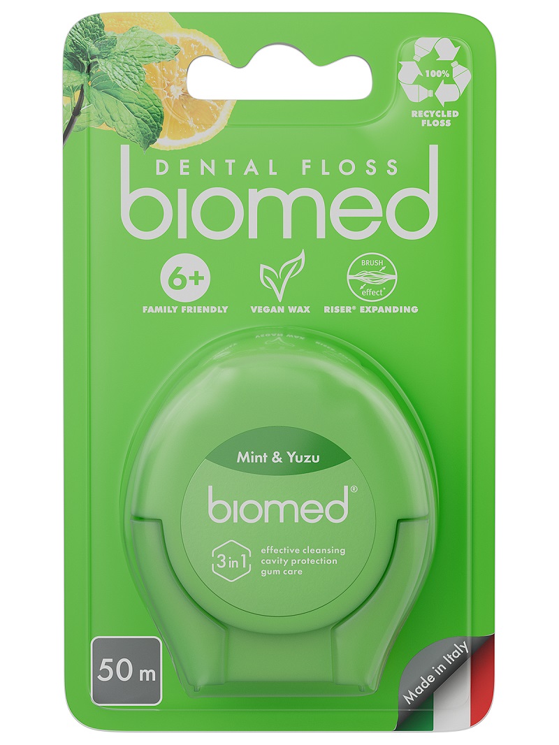 Biomed Tandtråd Mint Yuzu