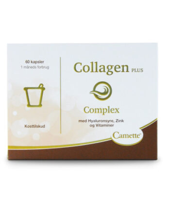 Datovare   Camette Collagen Plus Complex 60 Kapsler