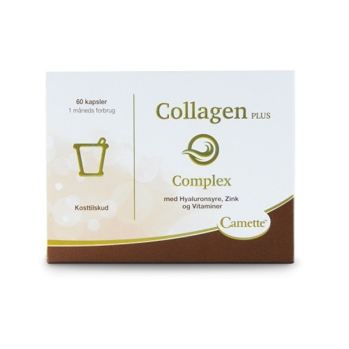 Datovare Camette Collagen Plus Complex 60 Kapsler