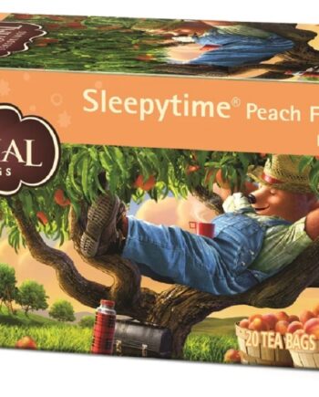 Celestial Seasonings    Sleepytime  Peach Tea