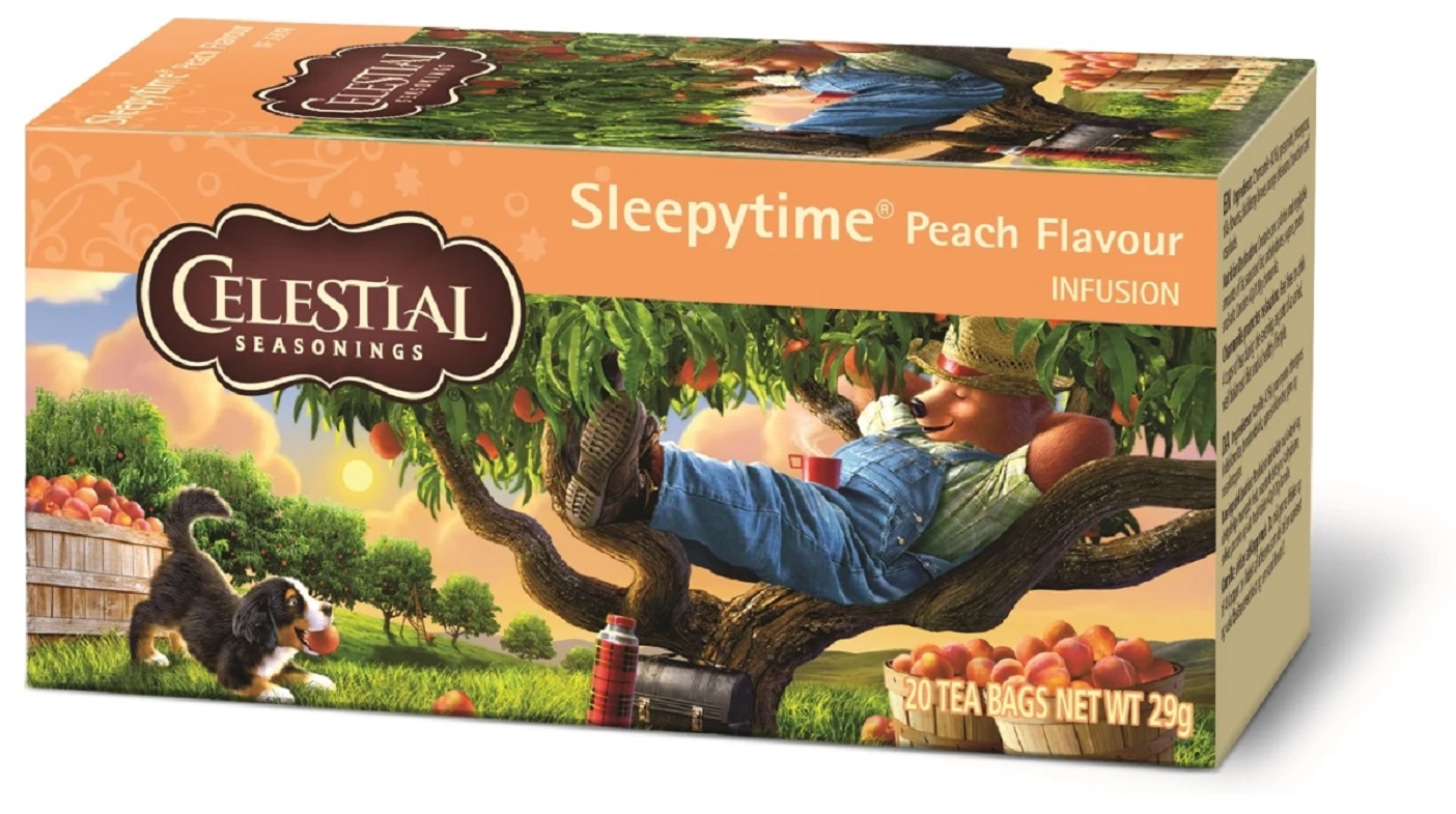 Celestial Seasonings Sleepytime Peach Tea
