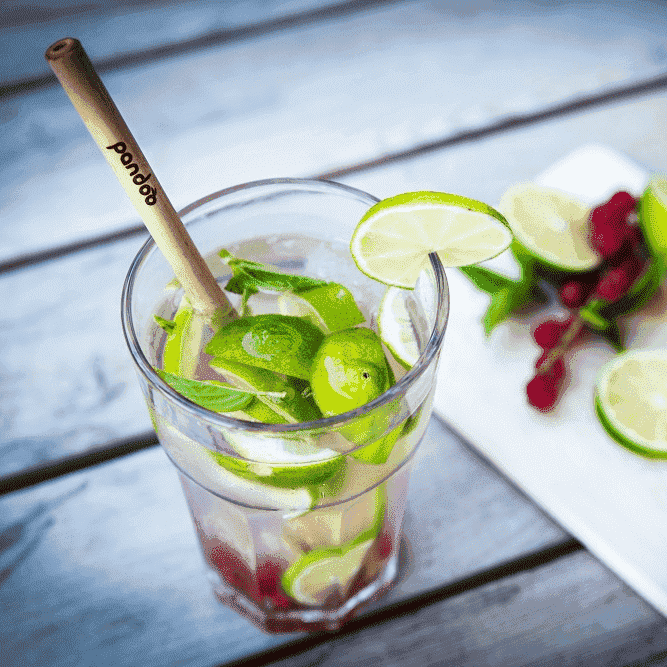 Pandoo Coctails Bambus Sugerør