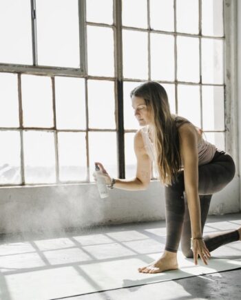 Corc Yoga   Yogamåtte økologisk Aromaspray