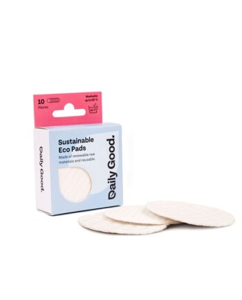 Daily Good   Sustainable Eco Pads   Vaskbar