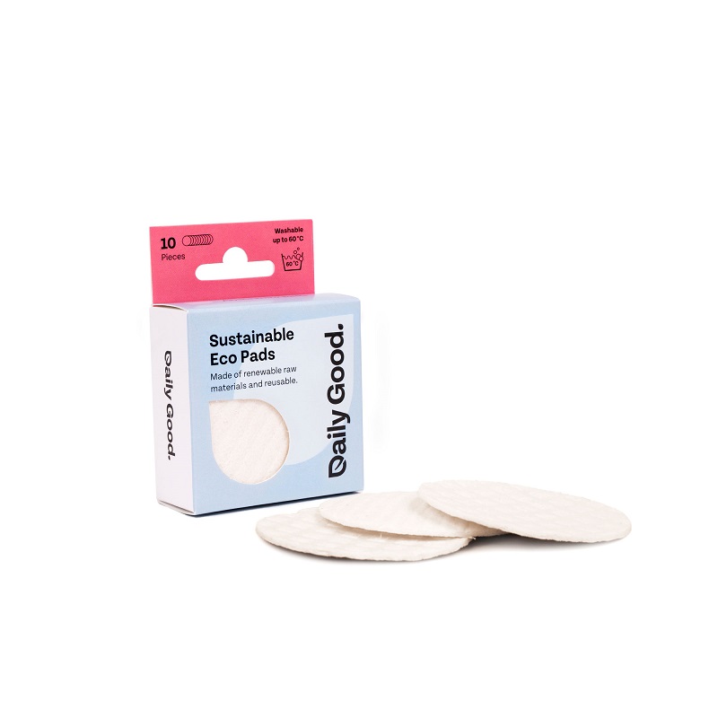 Daily Good Sustainable Eco Pads Vaskbar