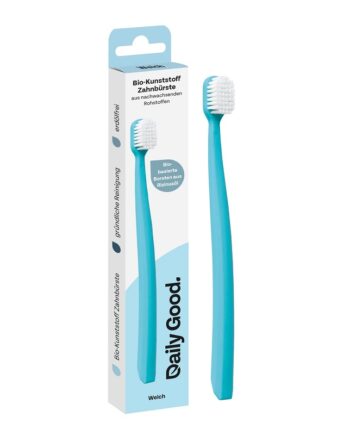 Daily Good   Bioplast Tandbørste   Soft