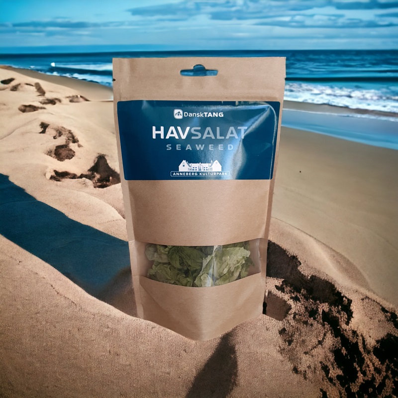 Dansk Tang Havsalat Tørret Tang