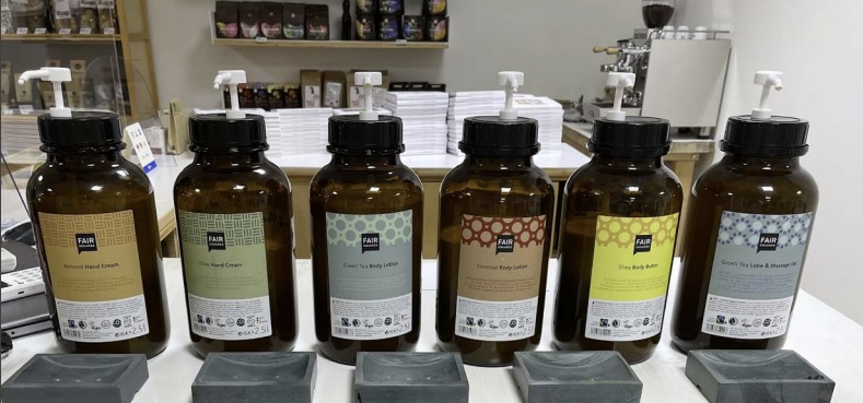 Fair Squared Storkøb 2 5 Liter Flydende økologisk Shampoo Med Apricot