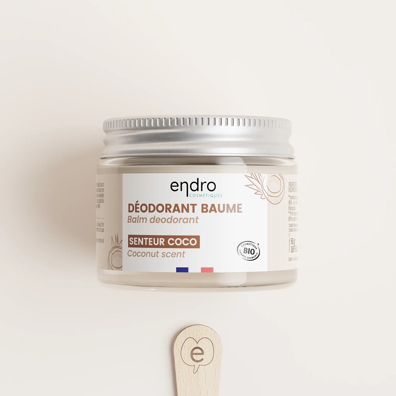 Endro Cosm? Tiques Bio Deodorant Creme Kokos