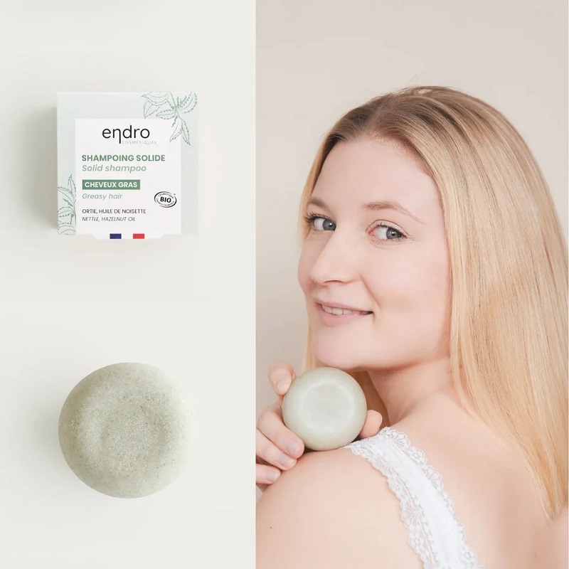 Endro Cosm? Tiques Bio Shampoo Fedtet Hår