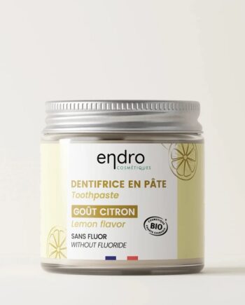 Endro Cosm? Tiques    Bio Tandpasta   Lemon