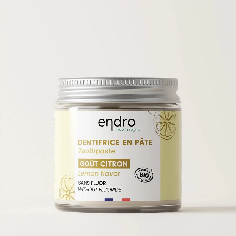 Endro Cosm? Tiques Bio Tandpasta Lemon