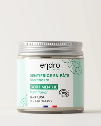 Endro Cosm? Tiques   Bio Tandpasta   Peppermint