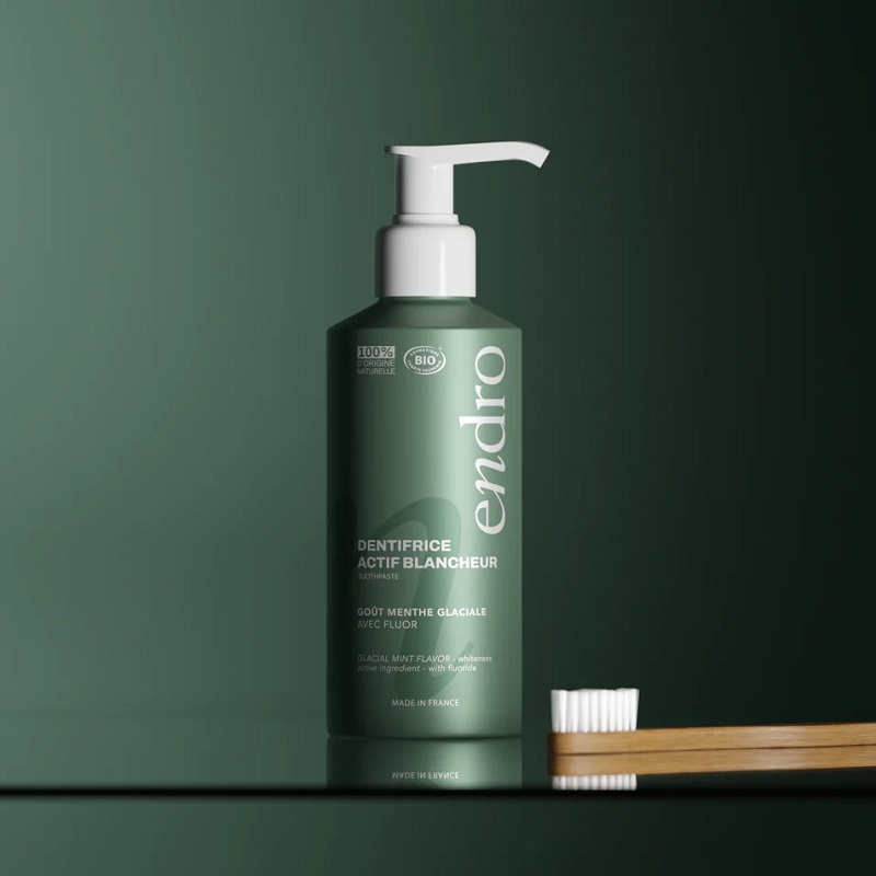 Endro Cosm? Tiques Bio Tandpasta Icy Mint