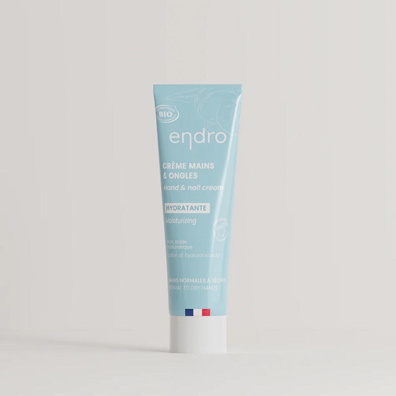 Endro Cosm? Tiques Bio Hand Nail Cream Moisturizing