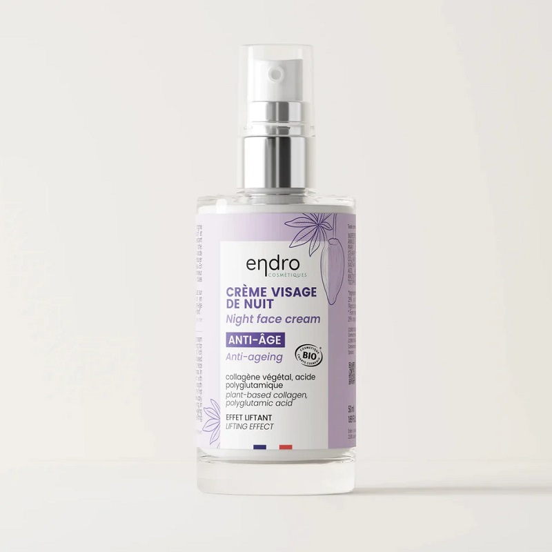 Endro Cosm? Tiques Bio Face Night Cream Anti Aging Lifting