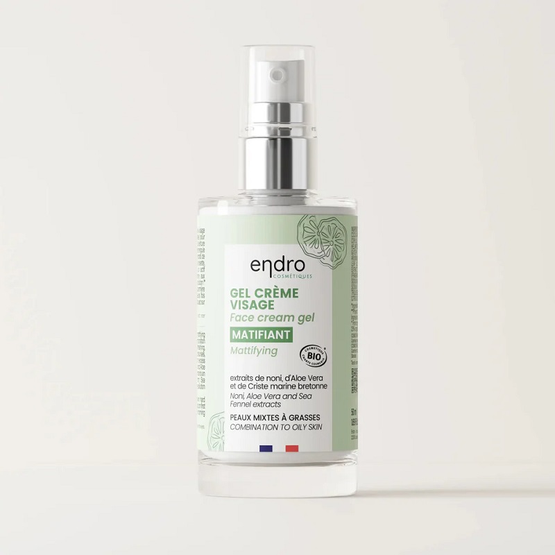 Endro Cosm? Tiques Bio Face Cream Gel Mattifying