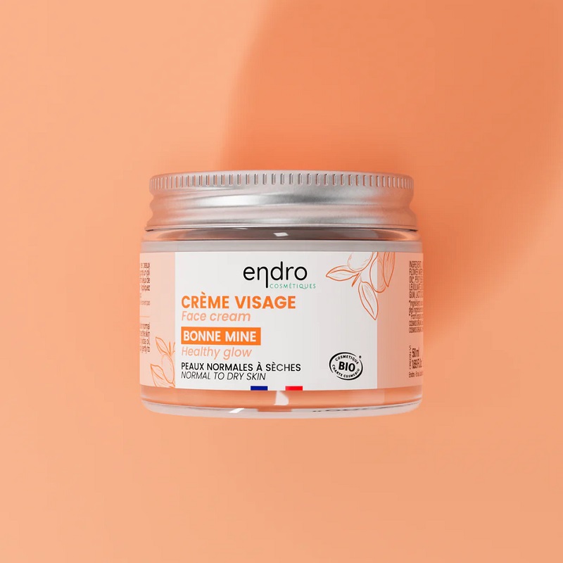Endro Cosm? Tiques Bio Face Cream Healthy Glow