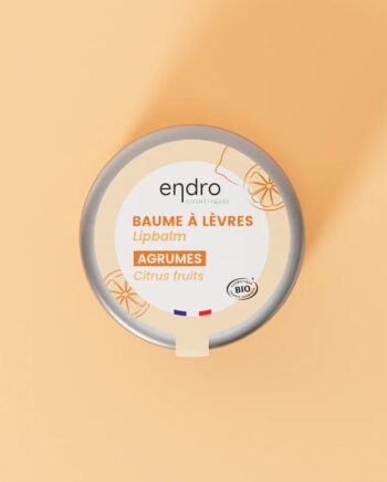 Endro Cosm? Tiques   Bio Lipbalm   Citrus Fruits