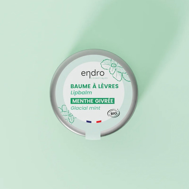 Endro Cosm? Tiques Bio Lipbalm Mint