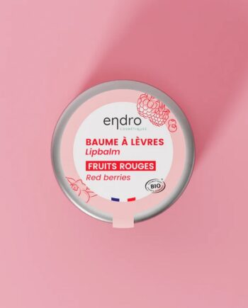 Endro Cosm? Tiques   Bio Lipbalm   Red Berries