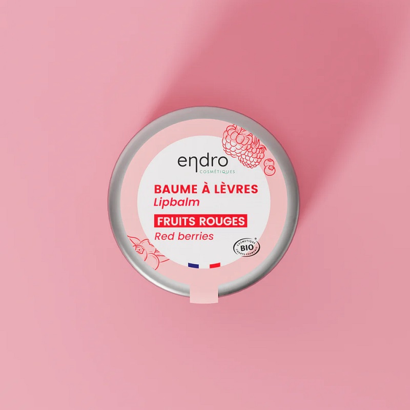 Endro Cosm? Tiques Bio Lipbalm Red Berries