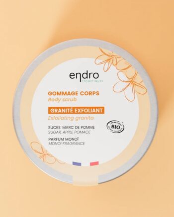 Endro Cosm? Tiques   Bio Sugar Body Scrub   Mono?